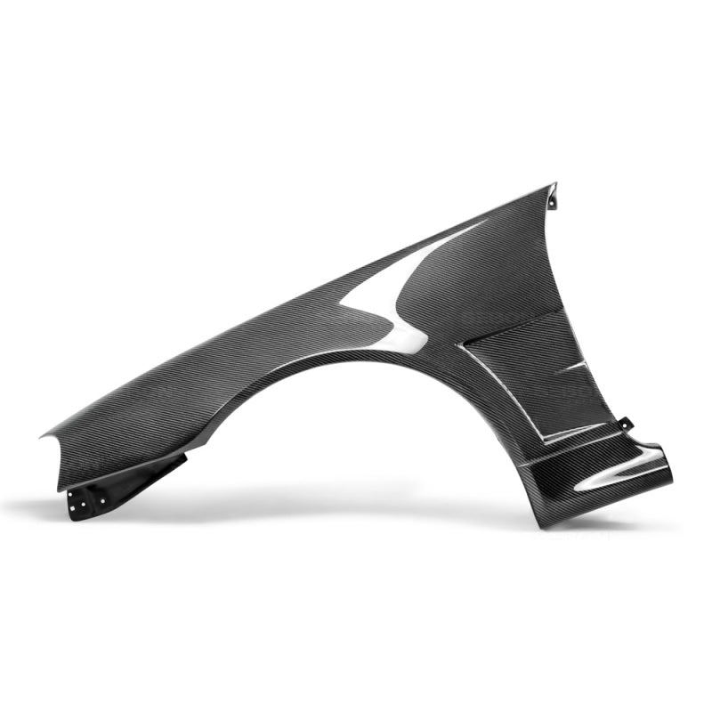 Seibon 99-01 Nissan Skyline R34 NSW-Style Carbon Fiber (Gloss Finish) Fenders (Pair)-Fenders-Grocery Getter Performance