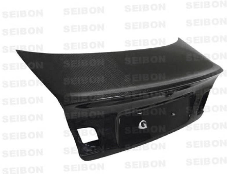Seibon 99-04 BMW 3 Series 4DR E46 CSL Style Carbon Fiber Trunk Lid and Hatch-Trunks-Grocery Getter Performance