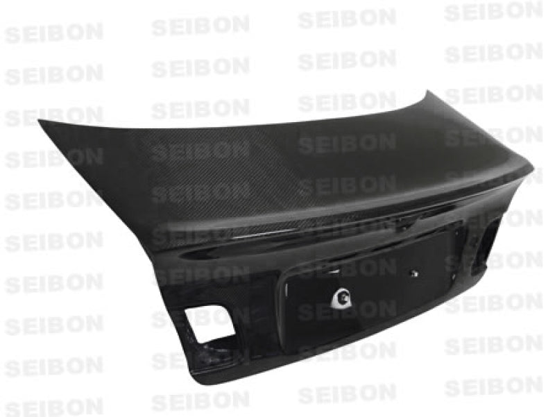 Seibon 99-04 BMW 3 Series 4DR E46 CSL Style Carbon Fiber Trunk Lid and Hatch-Trunks-Grocery Getter Performance