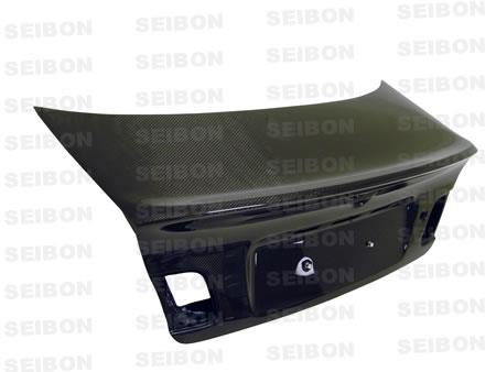 Seibon 99-04 BMW 3 Series 4DR E46 CSL Style Carbon Fiber Trunk Lid and Hatch-Trunks-Grocery Getter Performance