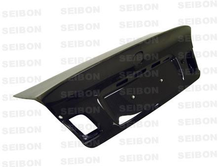 Seibon 99-04 BMW 3 Series 4DR E46 CSL Style Carbon Fiber Trunk Lid and Hatch-Trunks-Grocery Getter Performance