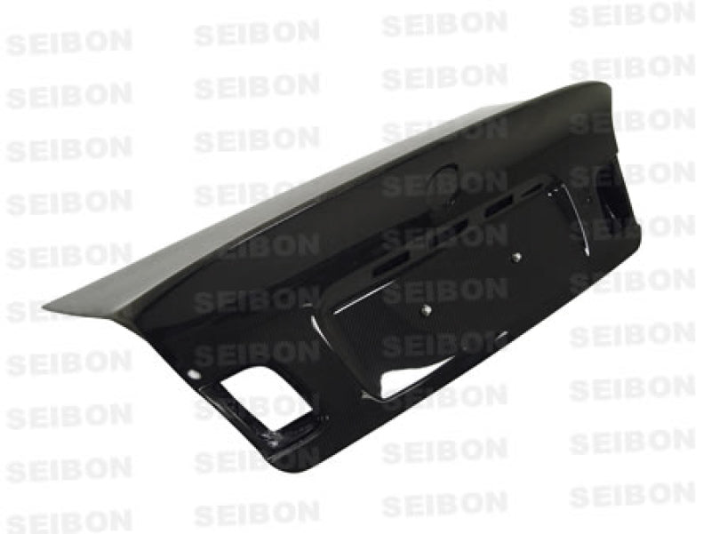 Seibon 99-04 BMW 3 Series 4DR E46 CSL Style Carbon Fiber Trunk Lid and Hatch-Trunks-Grocery Getter Performance