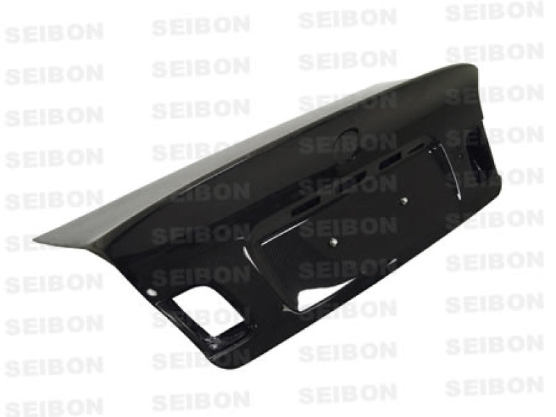 Seibon 99-04 BMW 3 Series 4DR E46 CSL Style Carbon Fiber Trunk Lid and Hatch-Trunks-Grocery Getter Performance
