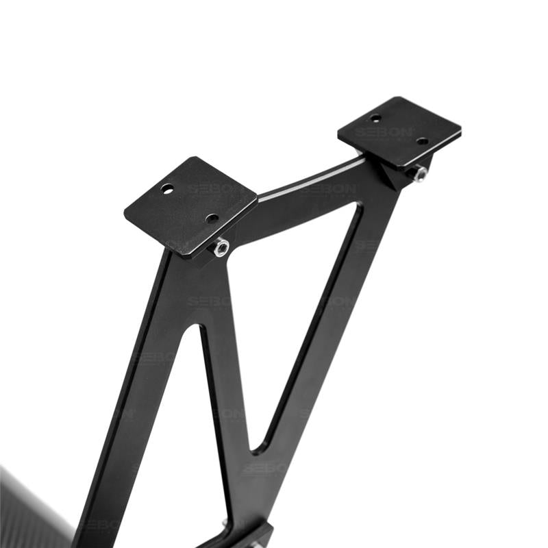 Seibon Universal (70.5in Wide) GT Carbon Fiber Rear Spoiler-Spoilers-Grocery Getter Performance