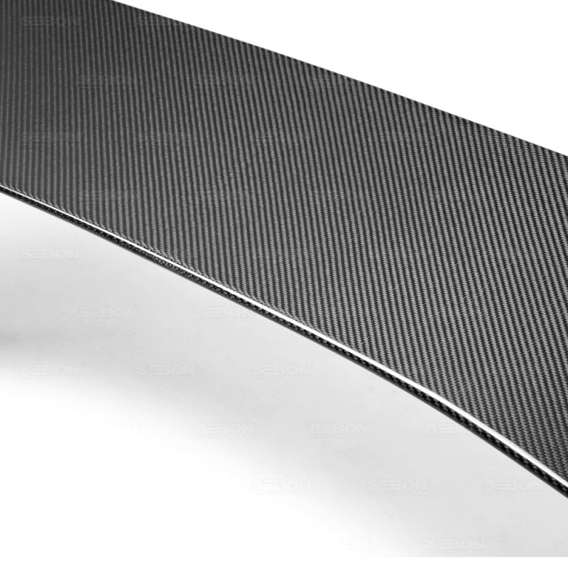 Seibon Universal (70.5in Wide) GT Carbon Fiber Rear Spoiler-Spoilers-Grocery Getter Performance