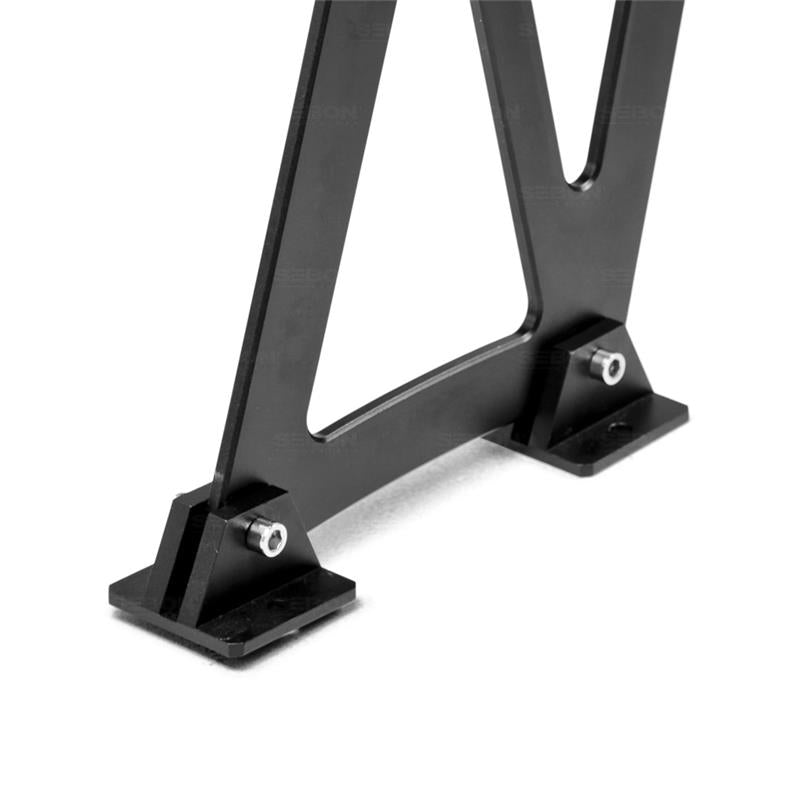 Seibon Universal (70.5in Wide) GT Carbon Fiber Rear Spoiler-Spoilers-Grocery Getter Performance