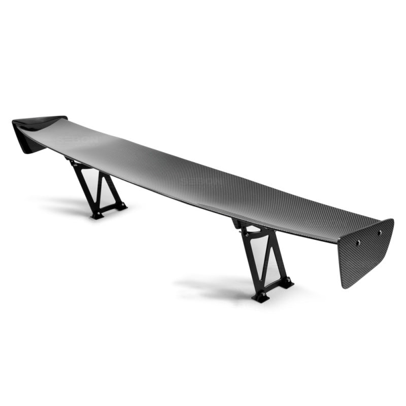 Seibon Universal (70.5in Wide) GT Carbon Fiber Rear Spoiler-Spoilers-Grocery Getter Performance