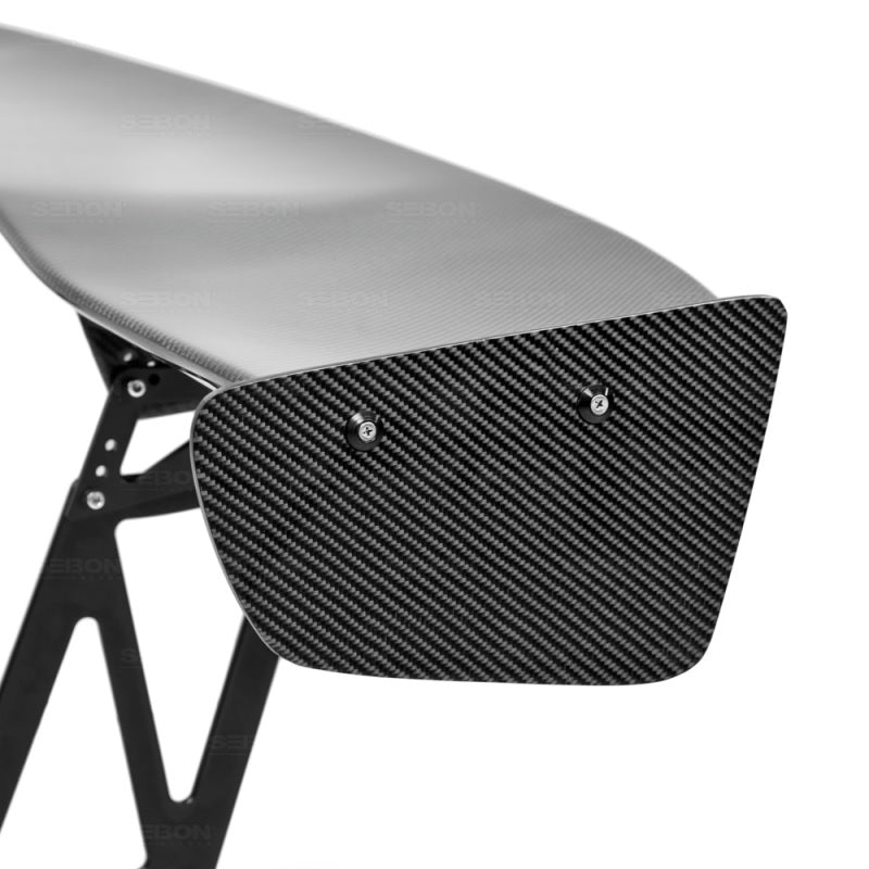 Seibon Universal (70.5in Wide) GT Carbon Fiber Rear Spoiler-Spoilers-Grocery Getter Performance