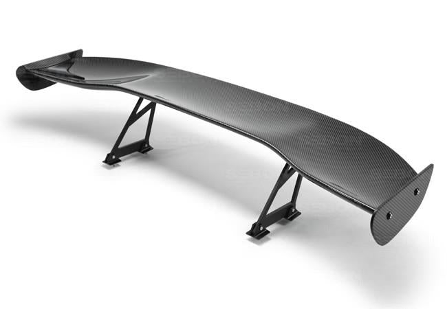 Seibon Universal (70.5in Wide) GT Carbon Fiber Rear Spoiler-Spoilers-Grocery Getter Performance