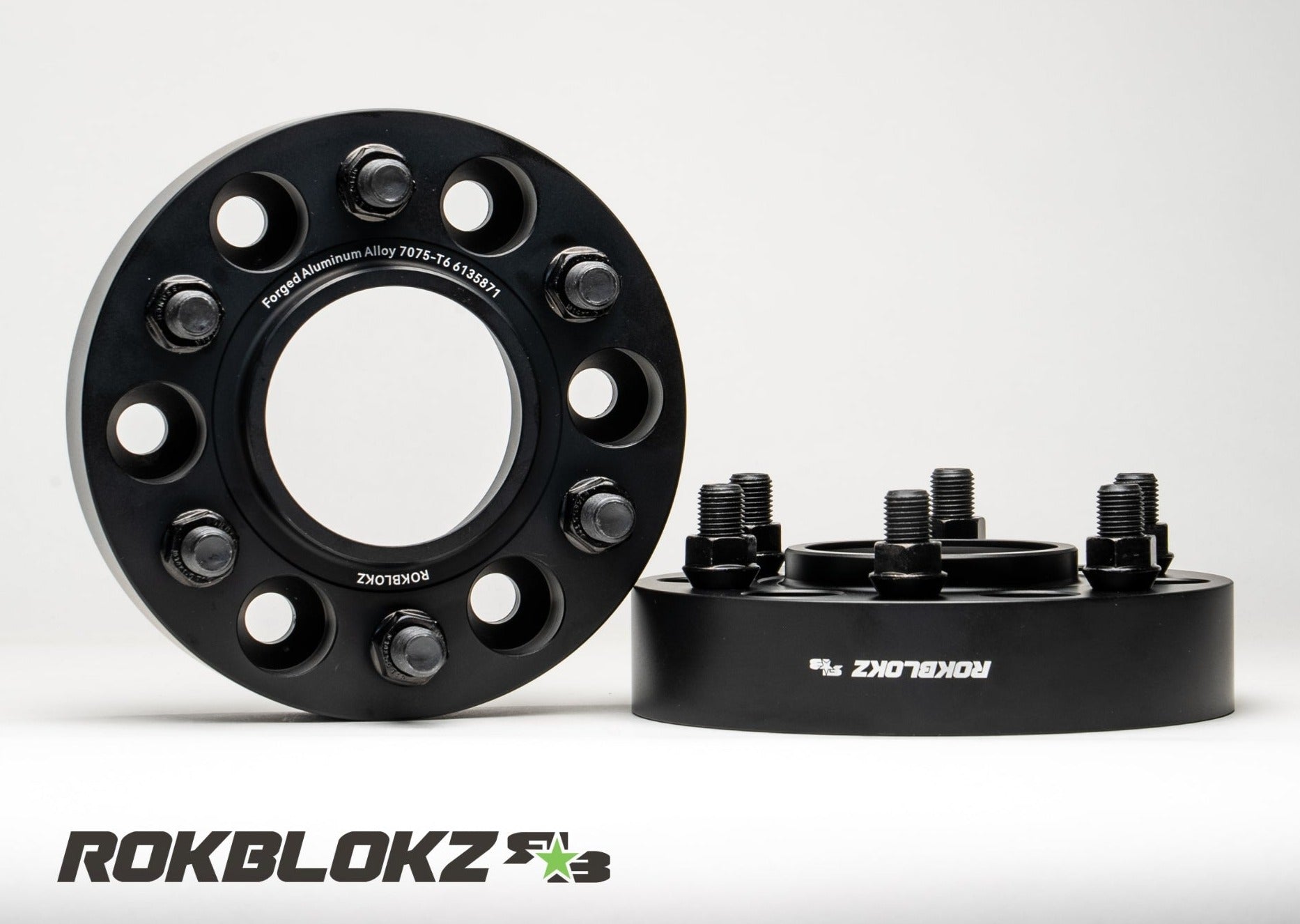 Sequoia 2023+ Rokblokz Elite Wheel Spacers