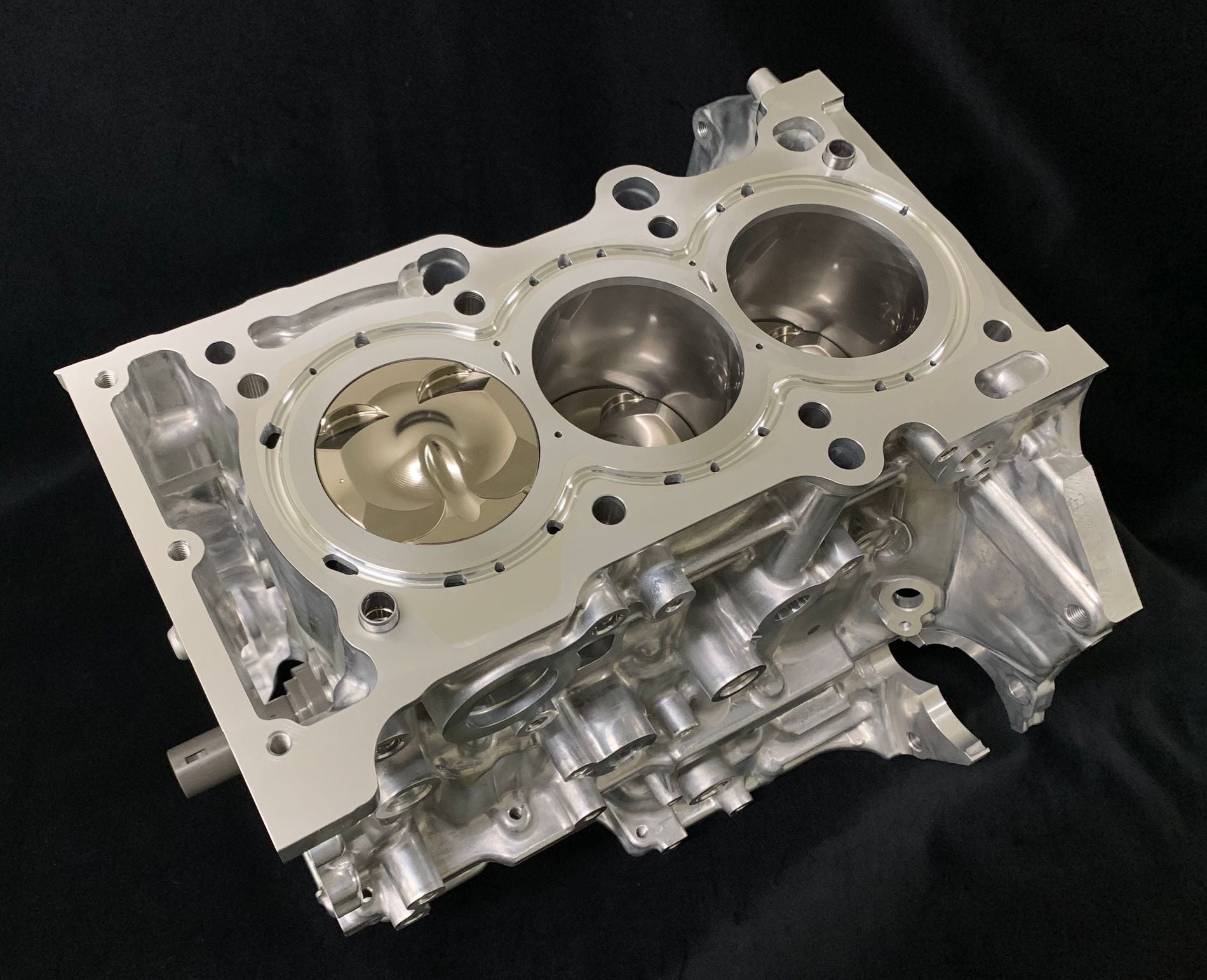 SHORT BLOCK G16E 1.75L H-COMP Triple Tumble STEP3 CLOSED-DECK-Short Block-Grocery Getter Performance