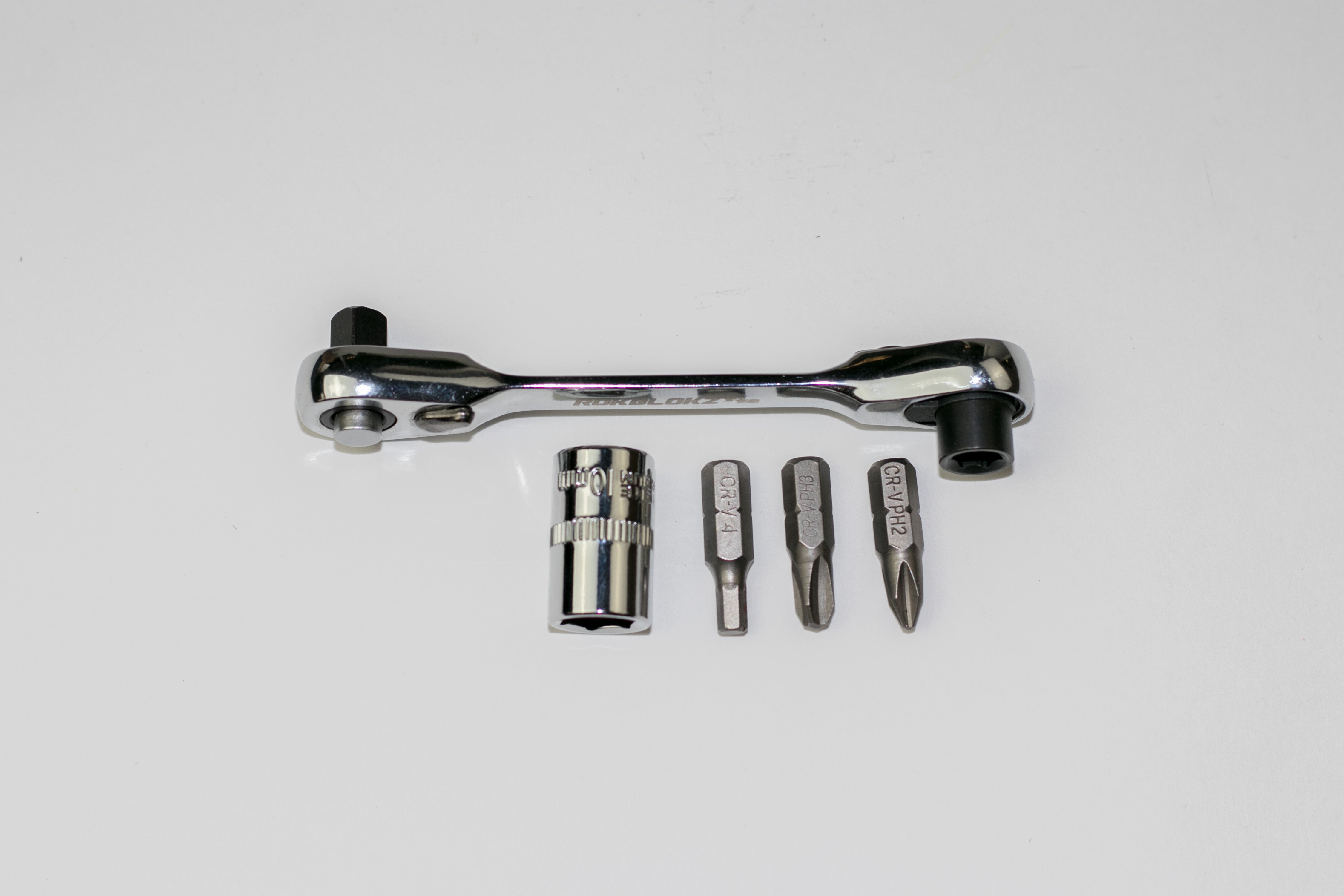 Short Ratcheting Screwdriver