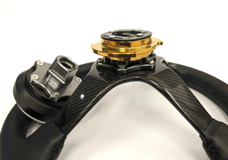 Short Steering Wheel Quick Release