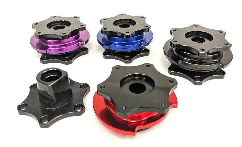 Short Steering Wheel Quick Release