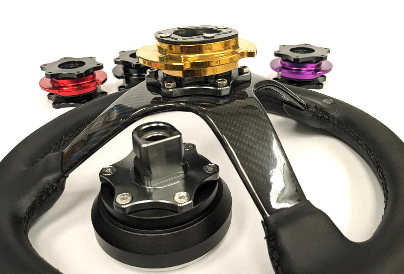 Short Steering Wheel Quick Release