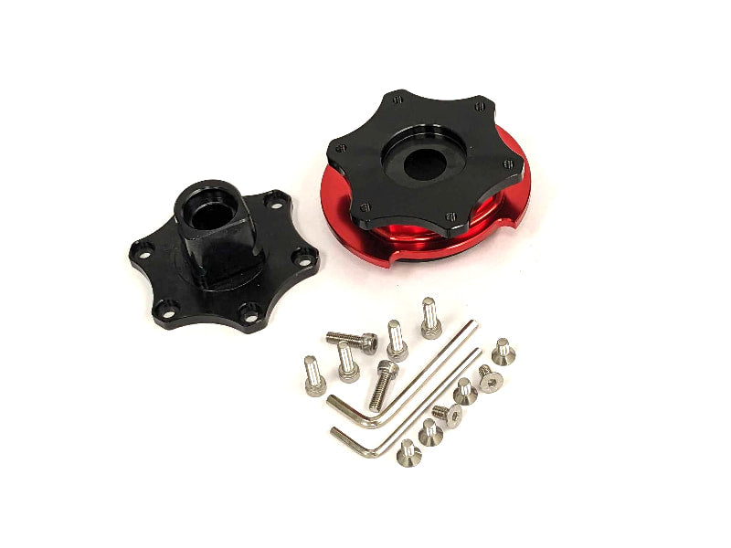 Short Steering Wheel Quick Release