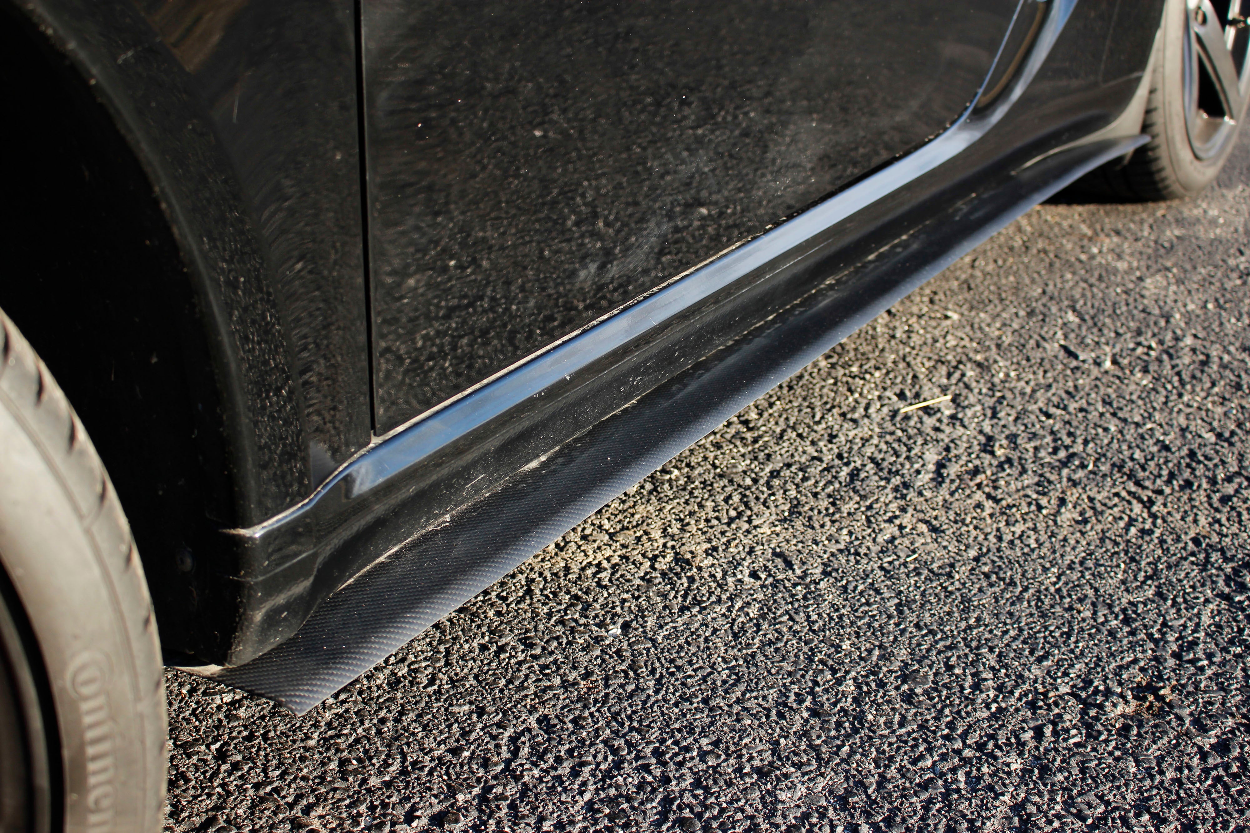 Side Splitter Kit - Porsche 987 Cayman