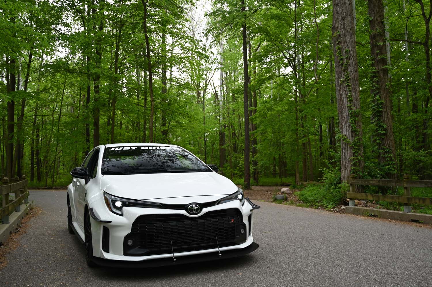 Verus Engineering Side Splitter Kit - Toyota GR Corolla