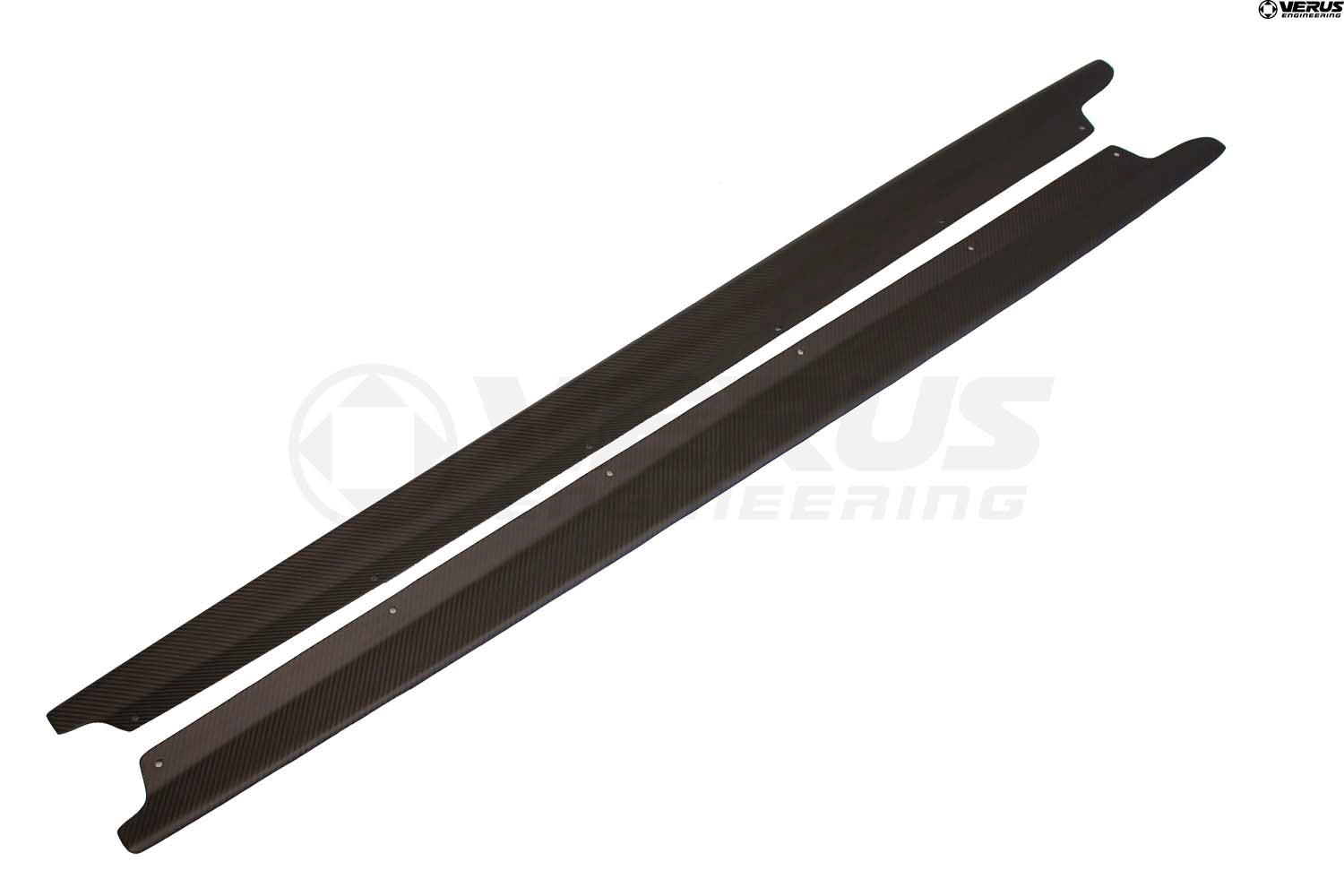 Side Splitters Kit - Porsche 981 GT4