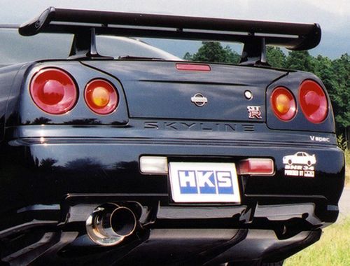 SILENT HI-POWER BNR34 RB26DETt-Grocery Getter Performance
