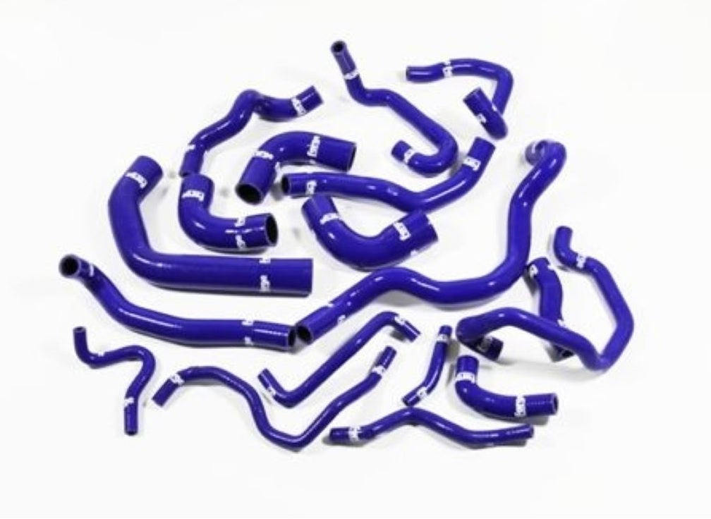 Silicone Coolant Hoses for VW Mk5 Golf R32 - Black