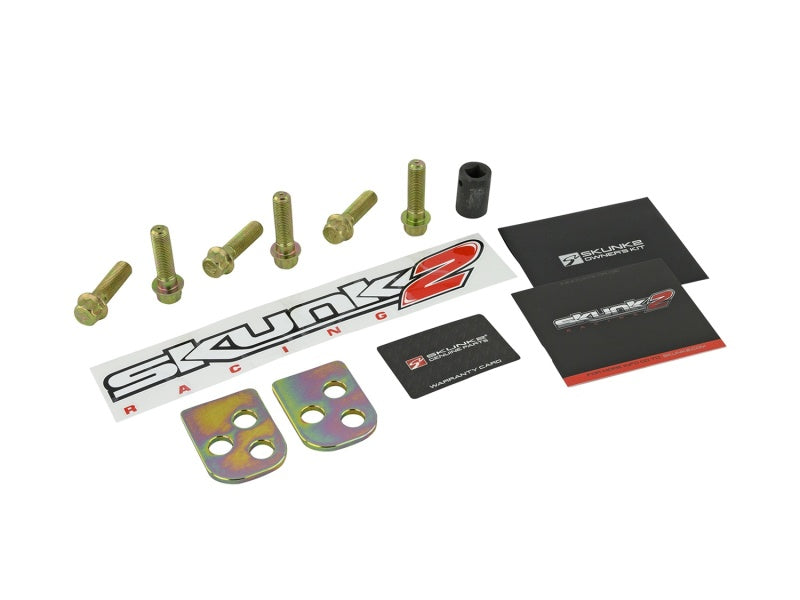 Skunk2 01-05 Honda Civic Hard Anodized Rear Lower Control Arm (Includes Socket Tool)-Control Arms-Grocery Getter Performance