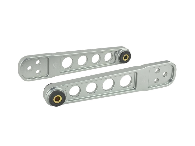Skunk2 01-05 Honda Civic Hard Anodized Rear Lower Control Arm (Includes Socket Tool)-Control Arms-Grocery Getter Performance