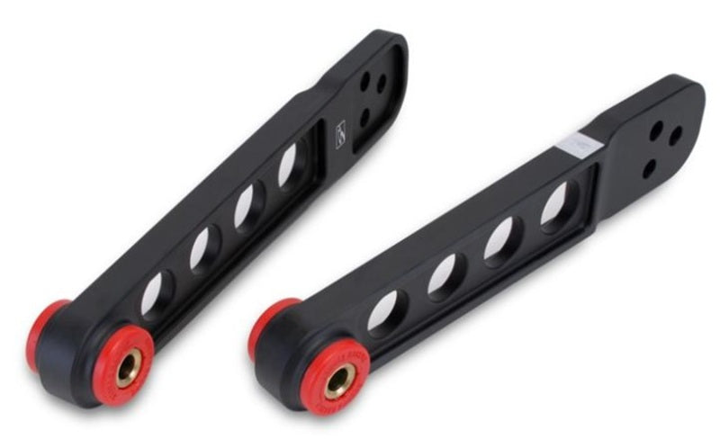 Skunk2 01-05 Honda Civic Rear Lower Control Arm (Black Series) (Includes Socket Tool)-Control Arms-Grocery Getter Performance