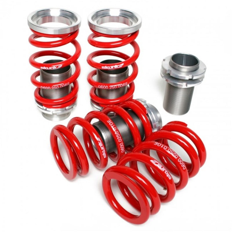 Skunk2 02-04 Honda Civic Si Hatchback Coilover Sleeve Kit (Set of 4)-Coilover Components-Grocery Getter Performance