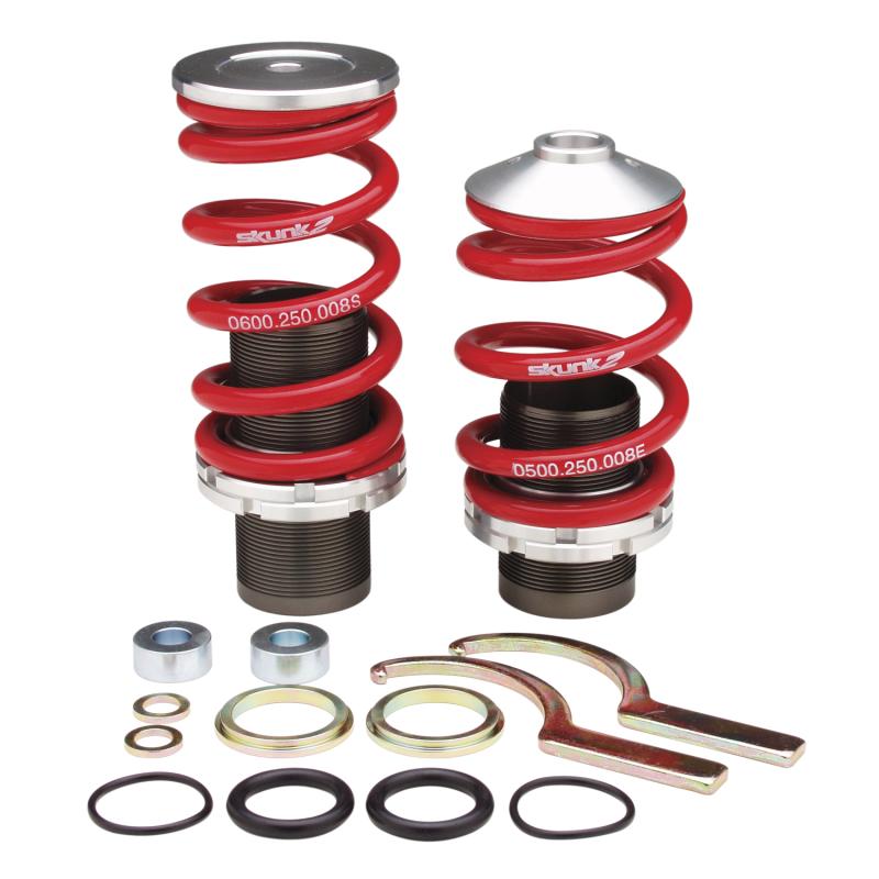 Skunk2 02-04 Honda Civic Si Hatchback Coilover Sleeve Kit (Set of 4)-Coilover Components-Grocery Getter Performance