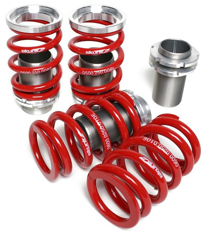 Skunk2 02-04 Honda Civic Si Hatchback Coilover Sleeve Kit (Set of 4)-Coilover Components-Grocery Getter Performance