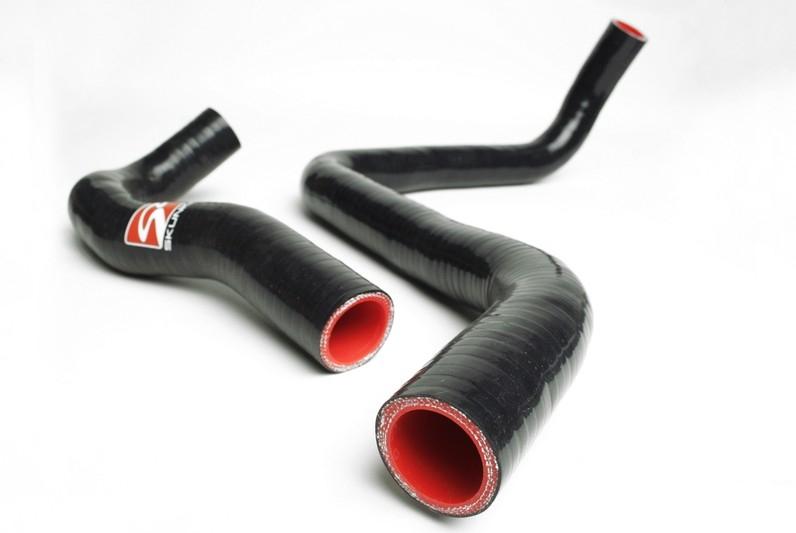 Skunk2 02-05 Honda Civic Si Radiator Hose Kit (Blk/Rd 2 Hose Kit)-Radiator Hoses-Grocery Getter Performance
