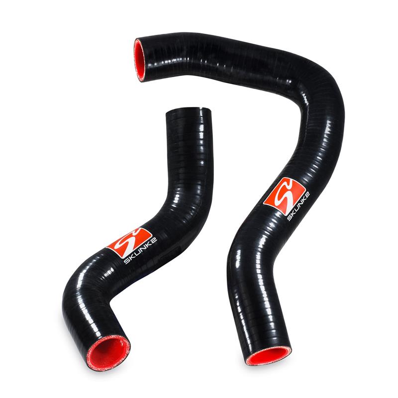 Skunk2 02-05 Honda Civic Si Radiator Hose Kit (Blk/Rd 2 Hose Kit)-Radiator Hoses-Grocery Getter Performance