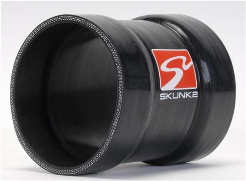 Skunk2 07-11 Honda Civic Si Big-Bore Throttle Body Cold-Air Intake Coupler (84mm to 90mm)-Throttle Body Spacers-Grocery Getter Performance