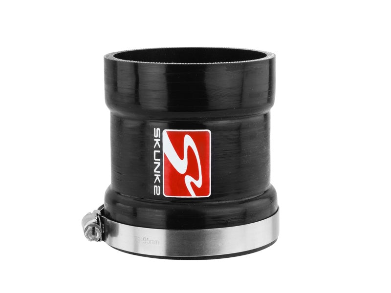 Skunk2 07-11 Honda Civic Si Big-Bore Throttle Body Cold-Air Intake Coupler (84mm to 90mm)-Throttle Body Spacers-Grocery Getter Performance