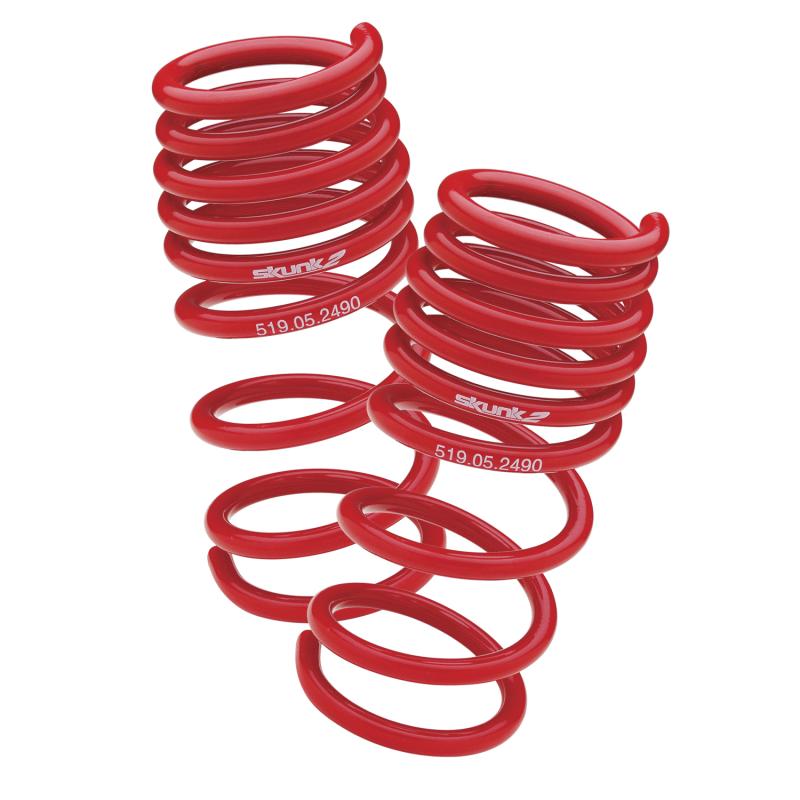 Skunk2 12 Honda Civic Lowering Springs (2.25 - 2.00in) (Set of 4)-Lowering Springs-Grocery Getter Performance