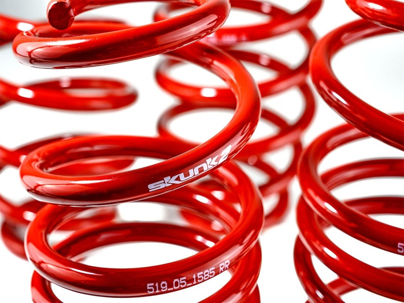 Skunk2 12 Honda Civic Lowering Springs (2.25 - 2.00in) (Set of 4)-Lowering Springs-Grocery Getter Performance
