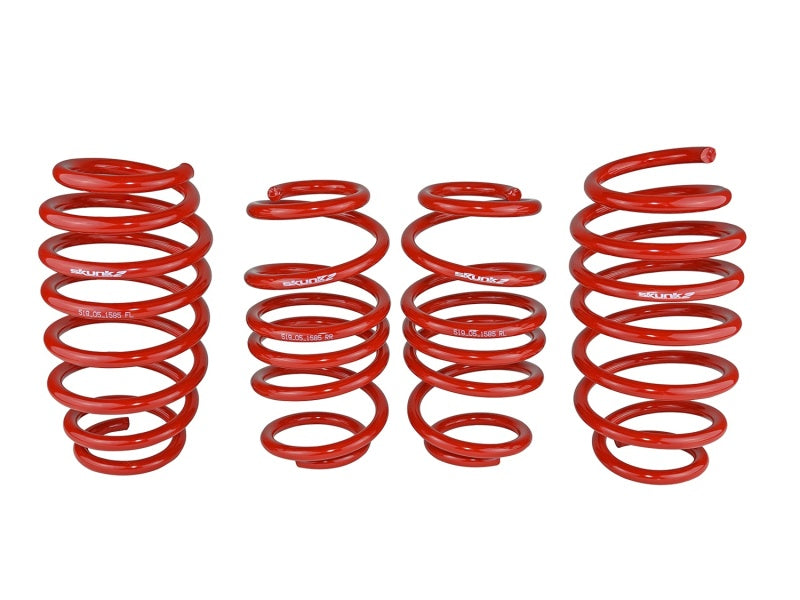 Skunk2 12 Honda Civic Lowering Springs (2.25 - 2.00in) (Set of 4)-Lowering Springs-Grocery Getter Performance