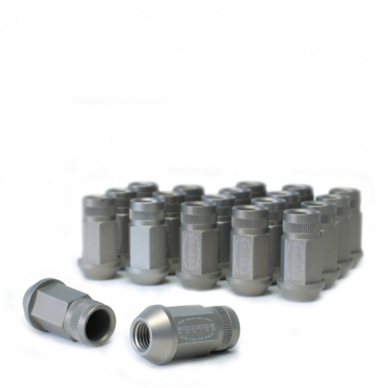 Skunk2 12 x 1.5 Forged Lug Nut Set (20 Pcs.)-Lug Nuts-Grocery Getter Performance