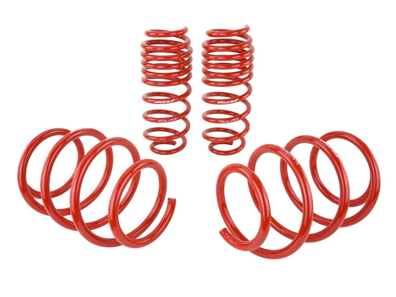 Skunk2 16-17 Honda Civic Lowering Springs (1.375in - 1.25in) (Set of 4)-Lowering Springs-Grocery Getter Performance