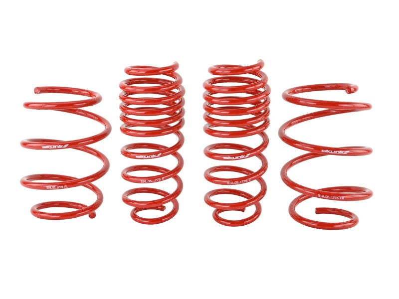 Skunk2 16-17 Honda Civic Lowering Springs (1.375in - 1.25in) (Set of 4)-Lowering Springs-Grocery Getter Performance