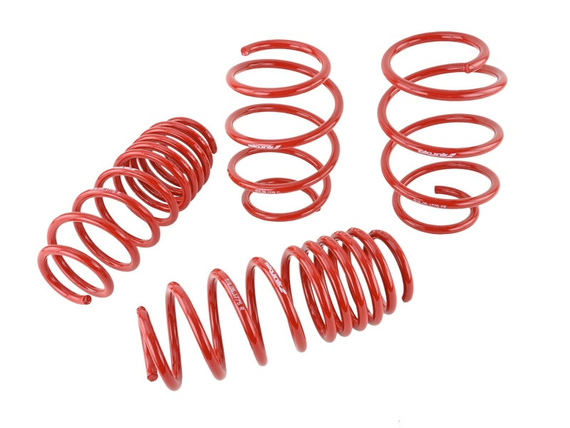 Skunk2 16-17 Honda Civic Lowering Springs (1.375in - 1.25in) (Set of 4)-Lowering Springs-Grocery Getter Performance