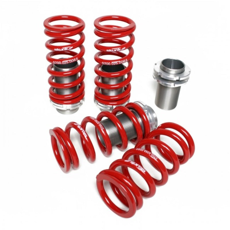Skunk2 88-00 Honda Civic/CRX/Del Sol Coilover Sleeve Kit (Set of 4)-Coilover Components-Grocery Getter Performance