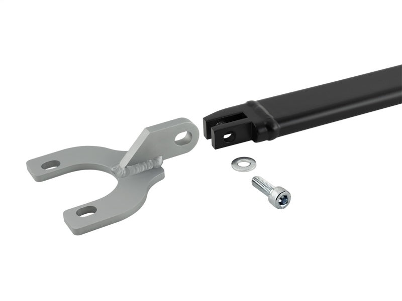 Skunk2 88-00 Honda Civic/Del Sol/94-01 Acura Integra Rear Upper Strut Tower Bar (Black Series)-Strut Bars-Grocery Getter Performance