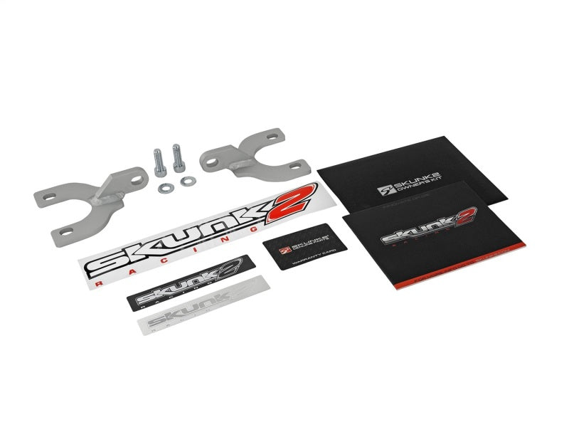 Skunk2 88-00 Honda Civic/Del Sol/94-01 Acura Integra Rear Upper Strut Tower Bar (Black Series)-Strut Bars-Grocery Getter Performance