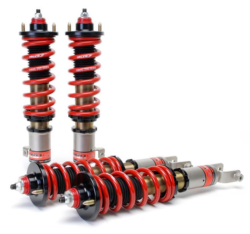 Skunk2 88-91 Honda Civic/CRX (All Models) Pro S II Coilovers (10K/8K Spring Rates)-Coilovers-Grocery Getter Performance