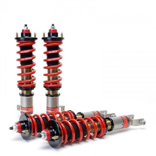 Skunk2 88-91 Honda Civic/CRX (All Models) Pro S II Coilovers (10K/8K Spring Rates)-Coilovers-Grocery Getter Performance