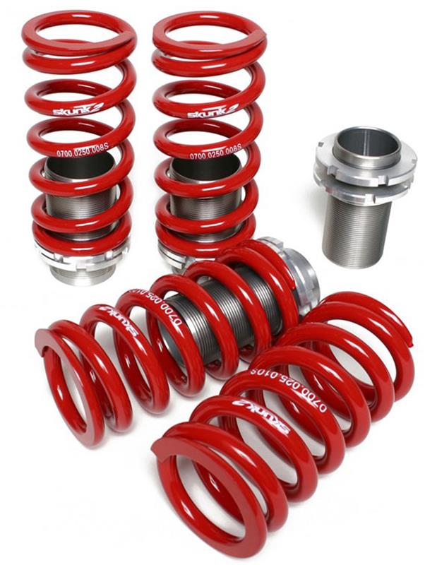 Skunk2 90-01 Acura Integra (All Models) Coilover Sleeve Kit (Set of 4)-Coilover Components-Grocery Getter Performance
