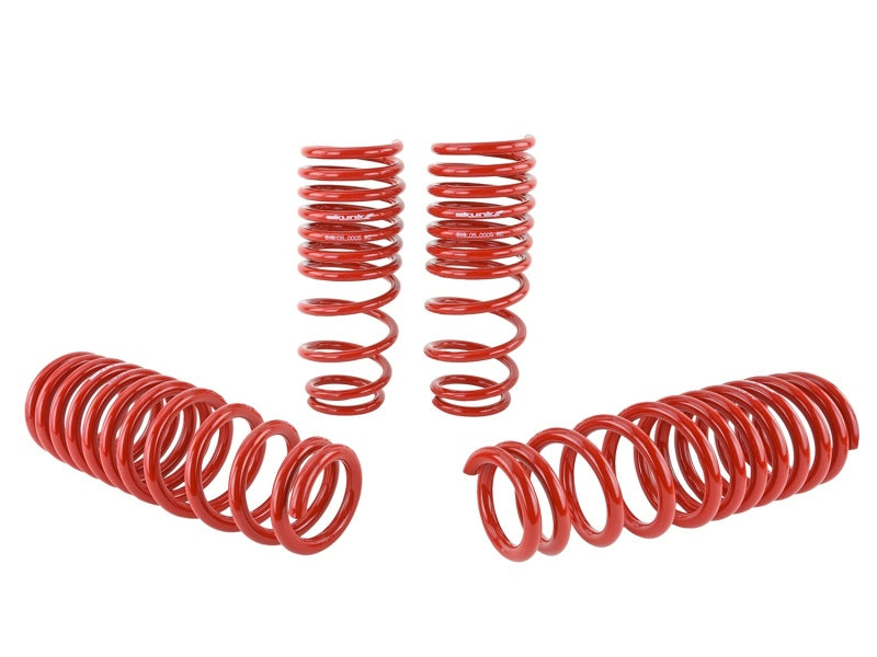 Skunk2 92-95 Honda Civic/Del Sol Lowering Springs (2.50in - 2.25in.) (Set of 4)-Lowering Springs-Grocery Getter Performance