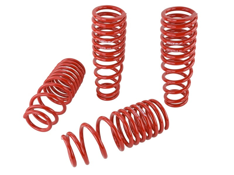 Skunk2 92-95 Honda Civic/Del Sol Lowering Springs (2.50in - 2.25in.) (Set of 4)-Lowering Springs-Grocery Getter Performance